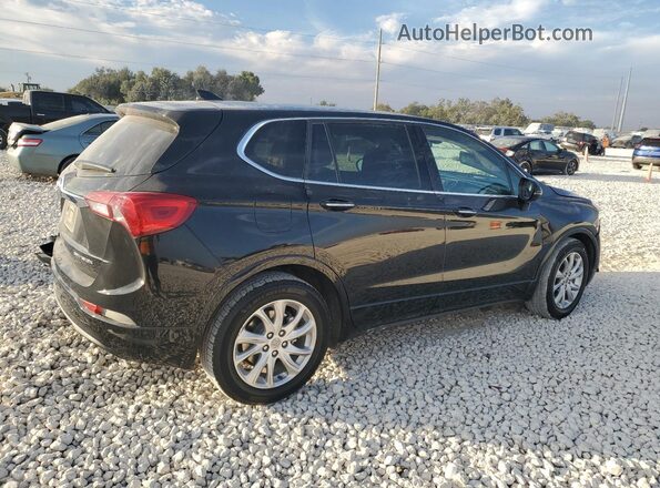 LRBFXBSA4LD214539 2020 BUICK ENVISION Черный Задняя правая четверть