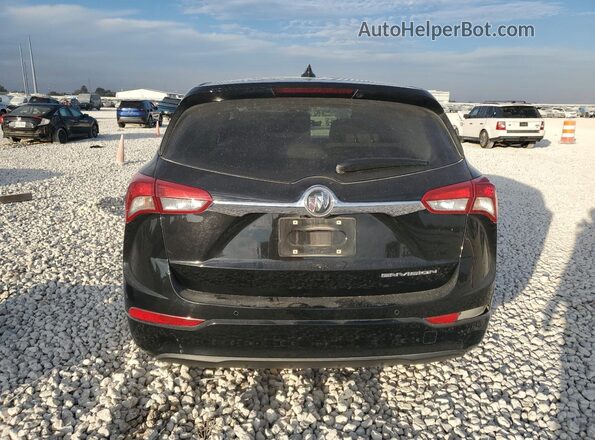 LRBFXBSA4LD214539 2020 BUICK ENVISION Черный Вид сзади