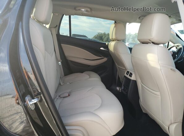 LRBFXBSA4LD214539 2020 BUICK ENVISION Черный Вид задней части салона