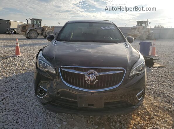 LRBFXBSA4LD214539 2020 BUICK ENVISION Черный Вид спереди
