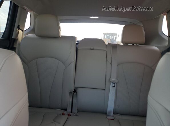 LRBFXBSA4LD214539 2020 BUICK ENVISION Черный Вид задних сидений