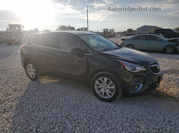 LRBFXBSA4LD214539 2020 BUICK ENVISION Черный Передняя правая четверть