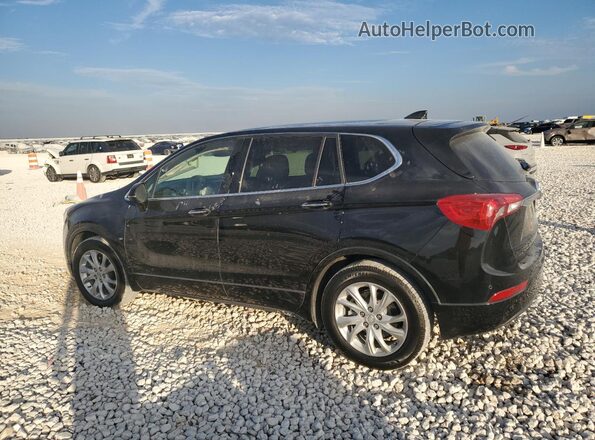 LRBFXBSA4LD214539 2020 BUICK ENVISION Черный Задняя левая четверть
