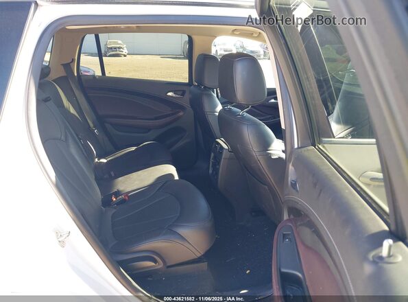 LRBFXBSA5HD200060 2017 BUICK ENVISION White VIN კოდის სტიკერის ხედი