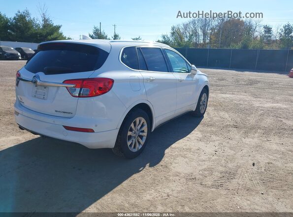 LRBFXBSA5HD200060 2017 BUICK ENVISION White უკანა მარჯვენა