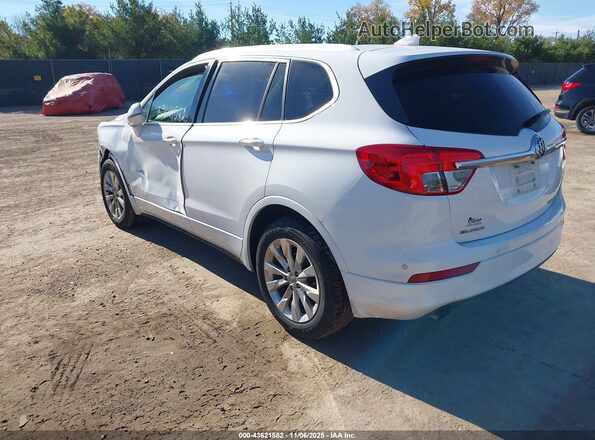 LRBFXBSA5HD200060 2017 BUICK ENVISION White უკანა მარცხენა