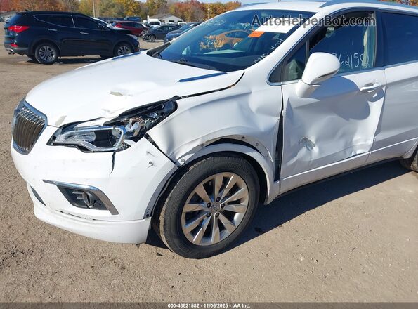 LRBFXBSA5HD200060 2017 BUICK ENVISION White წინა ხედი