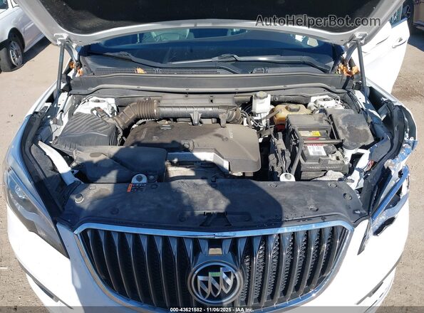 LRBFXBSA5HD200060 2017 BUICK ENVISION White უკანა ხედი