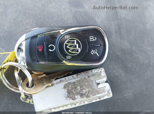 LRBFXBSA5HD200060 2017 BUICK ENVISION White წინა პანელის ხედი