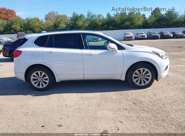 LRBFXBSA5HD200060 2017 BUICK ENVISION White უკანა სალონის ხედი