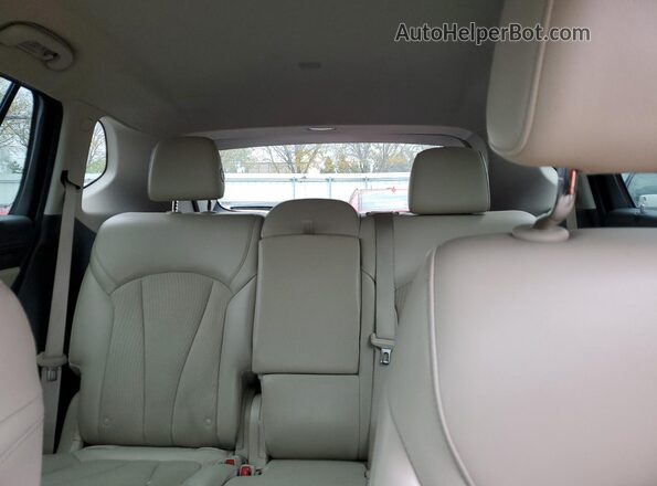 LRBFXBSA5LD081001 2020 BUICK ENVISION Maroon Rear seats view