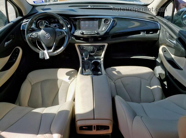 LRBFXBSA9JD005827 2018 BUICK ENVISION Purple Vista del salpicadero