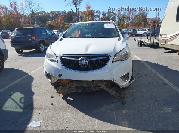 LRBFXCSA0LD015543 2020 BUICK ENVISION White Vista frontal