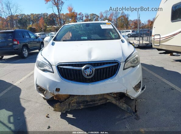 LRBFXCSA0LD015543 2020 BUICK ENVISION White Vista del salpicadero