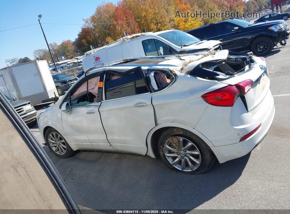 LRBFXCSA0LD015543 2020 BUICK ENVISION White Vista interior trasera