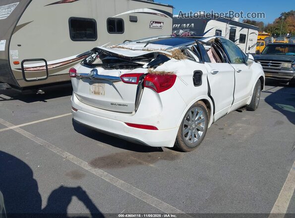 LRBFXCSA0LD015543 2020 BUICK ENVISION White Trasero derecho