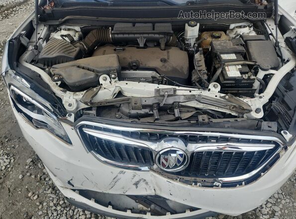 LRBFXCSA1LD033047 2020 BUICK ENVISION White Widok komory silnika