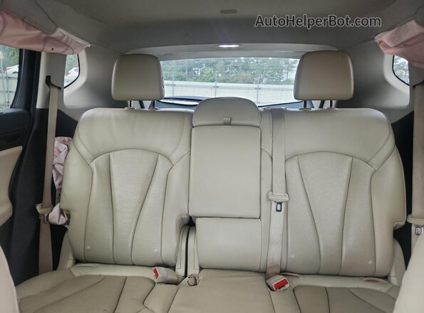 LRBFXCSA1LD033047 2020 BUICK ENVISION White Widok tylnych siedzeń