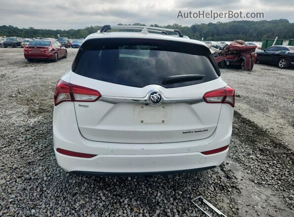 LRBFXCSA1LD033047 2020 BUICK ENVISION White Widok z tyłu