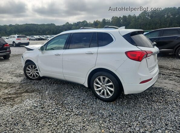 LRBFXCSA1LD033047 2020 BUICK ENVISION White Tył lewy