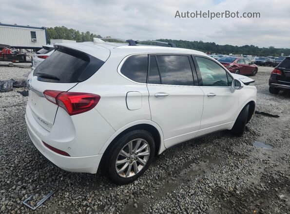 LRBFXCSA1LD033047 2020 BUICK ENVISION White Tył prawy