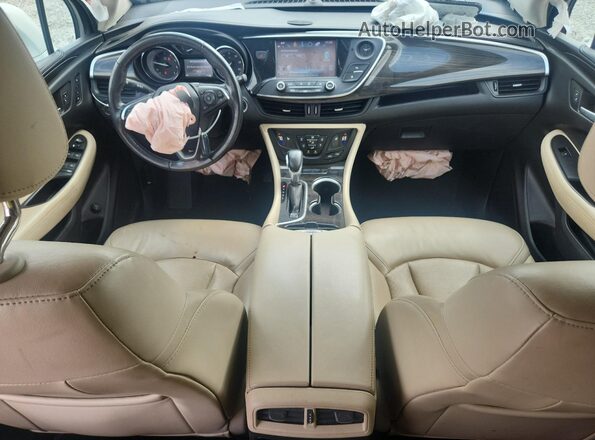 LRBFXCSA1LD033047 2020 BUICK ENVISION White Widok deski rozdzielczej