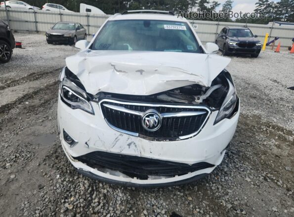 LRBFXCSA1LD033047 2020 BUICK ENVISION White Widok z przodu