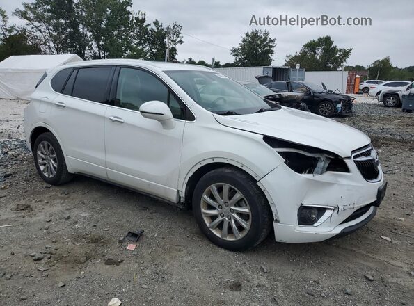 LRBFXCSA1LD033470 2020 BUICK ENVISION White წინა მარჯვენა