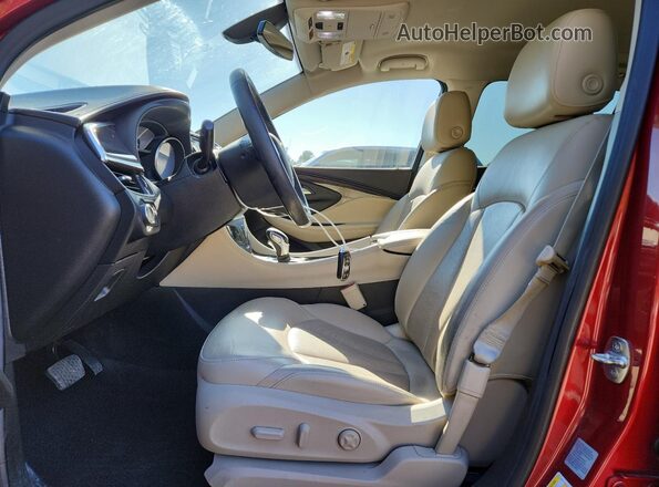 LRBFXCSA2KD107073 2019 BUICK ENVISION Red Вид салону спереду