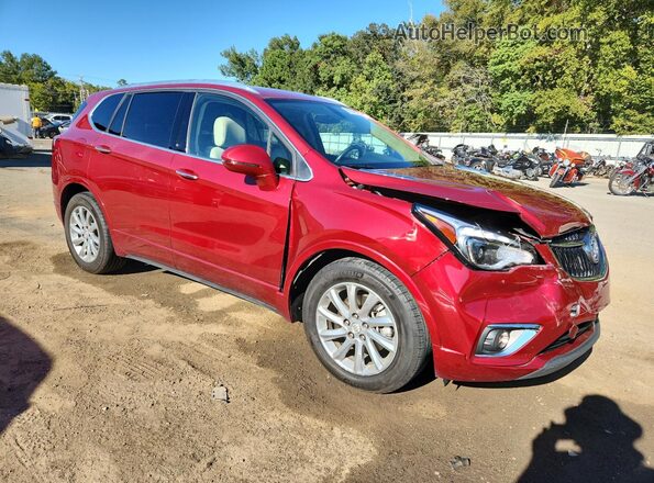 LRBFXCSA2KD107073 2019 BUICK ENVISION Red Передня права чверть