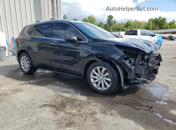 LRBFXCSA2LD229708 2020 BUICK ENVISION Black წინა მარჯვენა