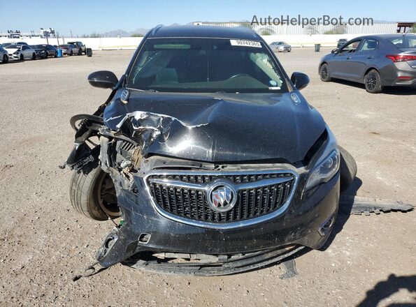 LRBFXCSA3LD087739 2020 BUICK ENVISION Black Vista frontal