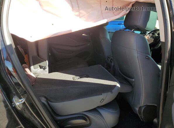 LRBFXCSA3LD087739 2020 BUICK ENVISION Black Vista interior trasera