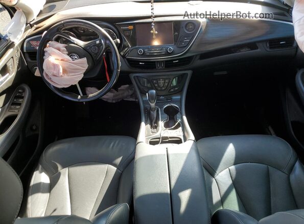 LRBFXCSA3LD087739 2020 BUICK ENVISION Black Vista del salpicadero