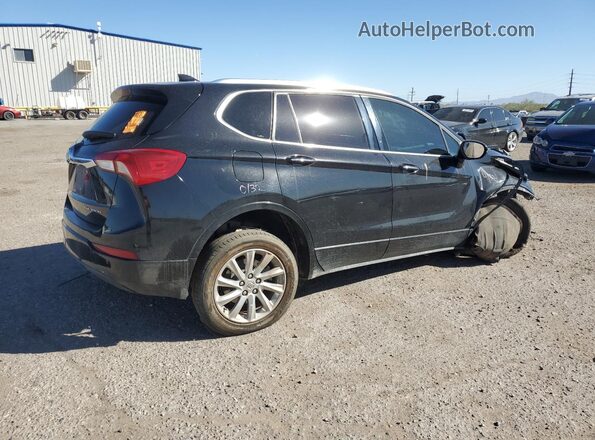 LRBFXCSA3LD087739 2020 BUICK ENVISION Black Trasero derecho