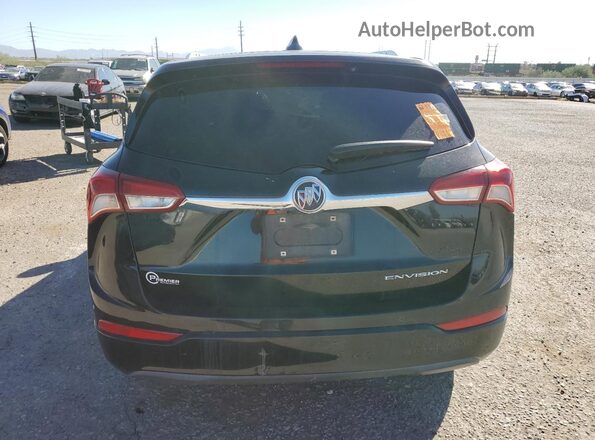 LRBFXCSA3LD087739 2020 BUICK ENVISION Black Vista trasera