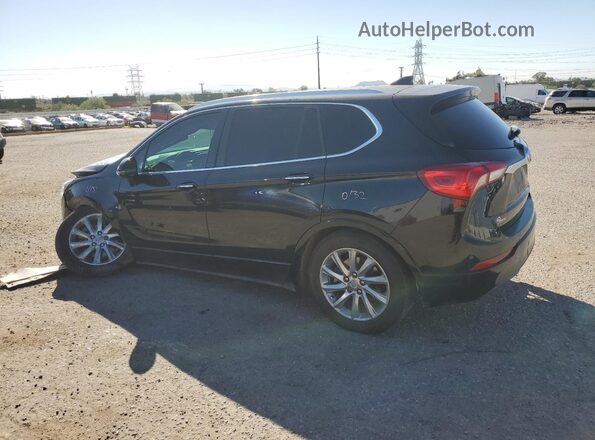 LRBFXCSA3LD087739 2020 BUICK ENVISION Black Trasero izquierdo