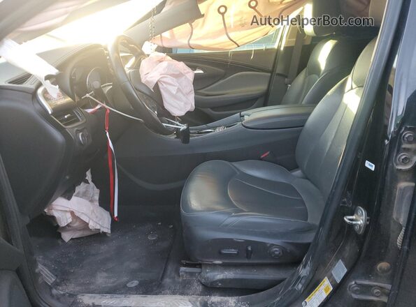 LRBFXCSA3LD087739 2020 BUICK ENVISION Black Vista interior delantera