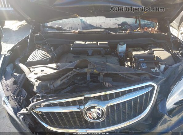 LRBFXCSA5LD059926 2020 BUICK ENVISION Black Vista trasera