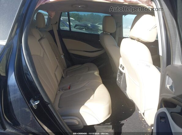 LRBFXCSA5LD059926 2020 BUICK ENVISION Black Vista de la etiqueta del VIN