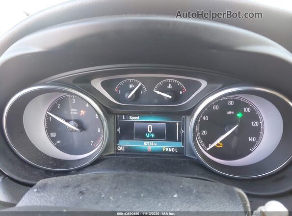 LRBFXCSA5LD059926 2020 BUICK ENVISION Black Vista de los asientos traseros