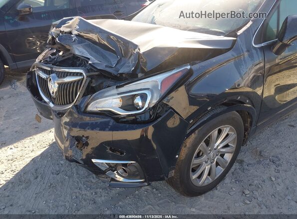 LRBFXCSA5LD059926 2020 BUICK ENVISION Black Vista frontal