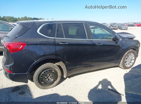 LRBFXCSA5LD059926 2020 BUICK ENVISION Black Vista interior trasera