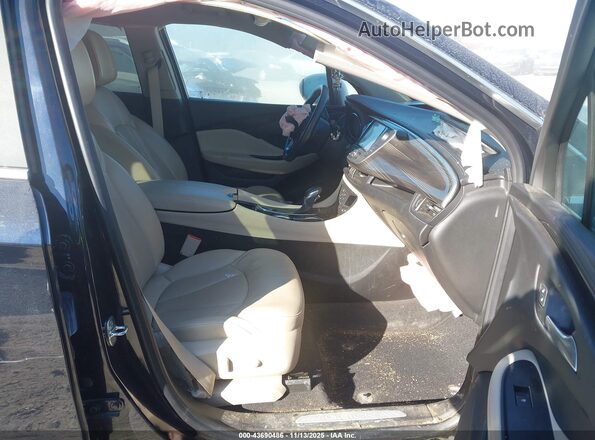 LRBFXCSA5LD059926 2020 BUICK ENVISION Black Vista interior delantera