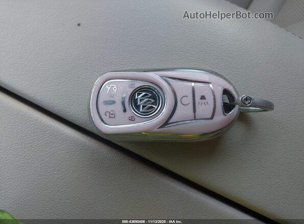 LRBFXCSA5LD059926 2020 BUICK ENVISION Black Vista del salpicadero