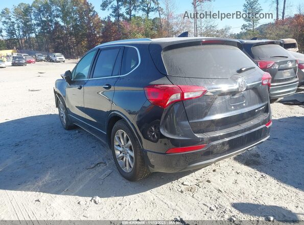 LRBFXCSA5LD059926 2020 BUICK ENVISION Black Trasero izquierdo