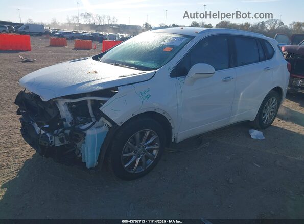 LRBFXCSA7LD065081 2020 BUICK ENVISION White Front left