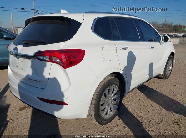 LRBFXCSA7LD065081 2020 BUICK ENVISION White Rear right