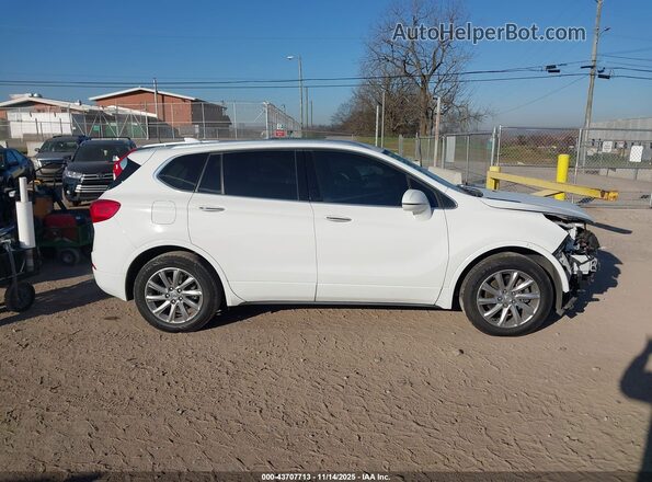LRBFXCSA7LD065081 2020 BUICK ENVISION White Rear interior view