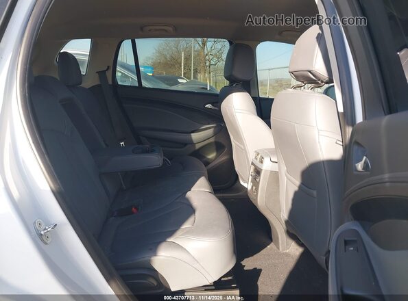 LRBFXCSA7LD065081 2020 BUICK ENVISION White VIN sticker view